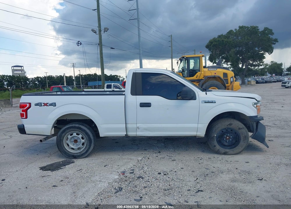 2018 FORD F-150 VIN: 1FTMF1EB7JKF16197