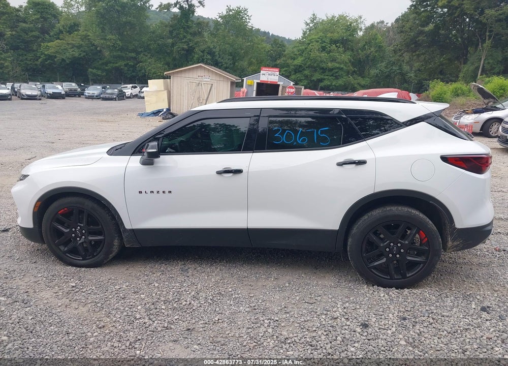 2024 CHEVROLET BLAZER VIN: 3GNKBJRS7RS130206