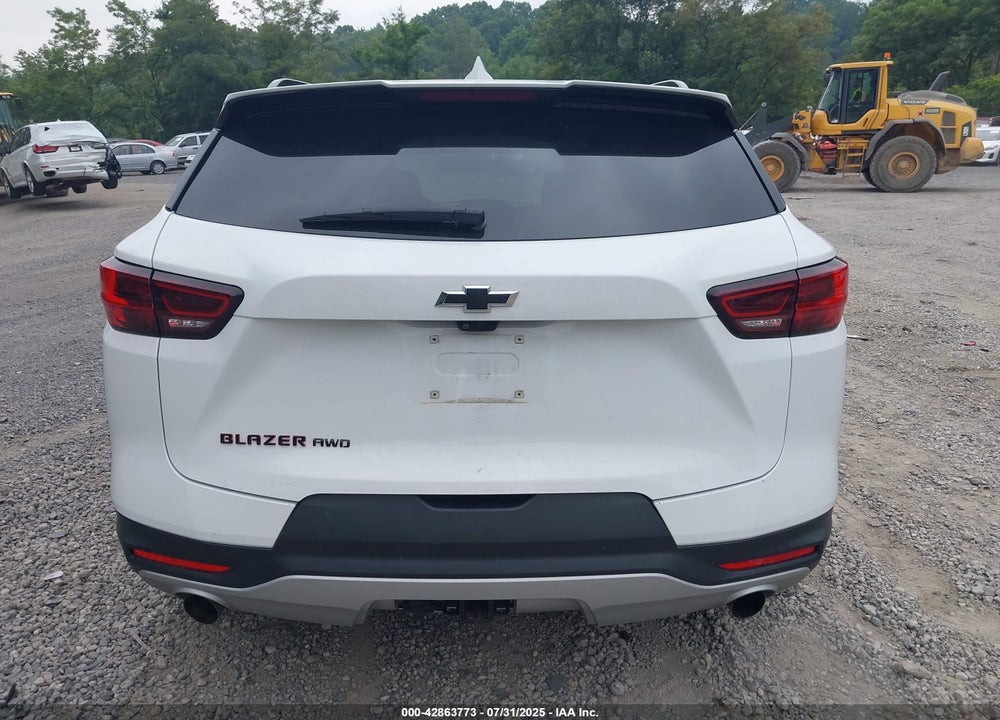 2024 CHEVROLET BLAZER VIN: 3GNKBJRS7RS130206