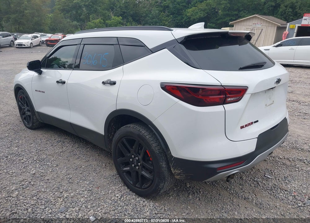 2024 CHEVROLET BLAZER VIN: 3GNKBJRS7RS130206