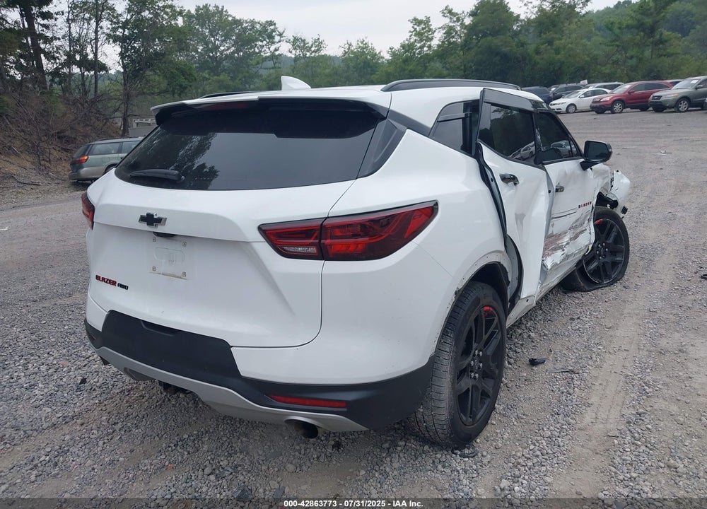 2024 CHEVROLET BLAZER VIN: 3GNKBJRS7RS130206