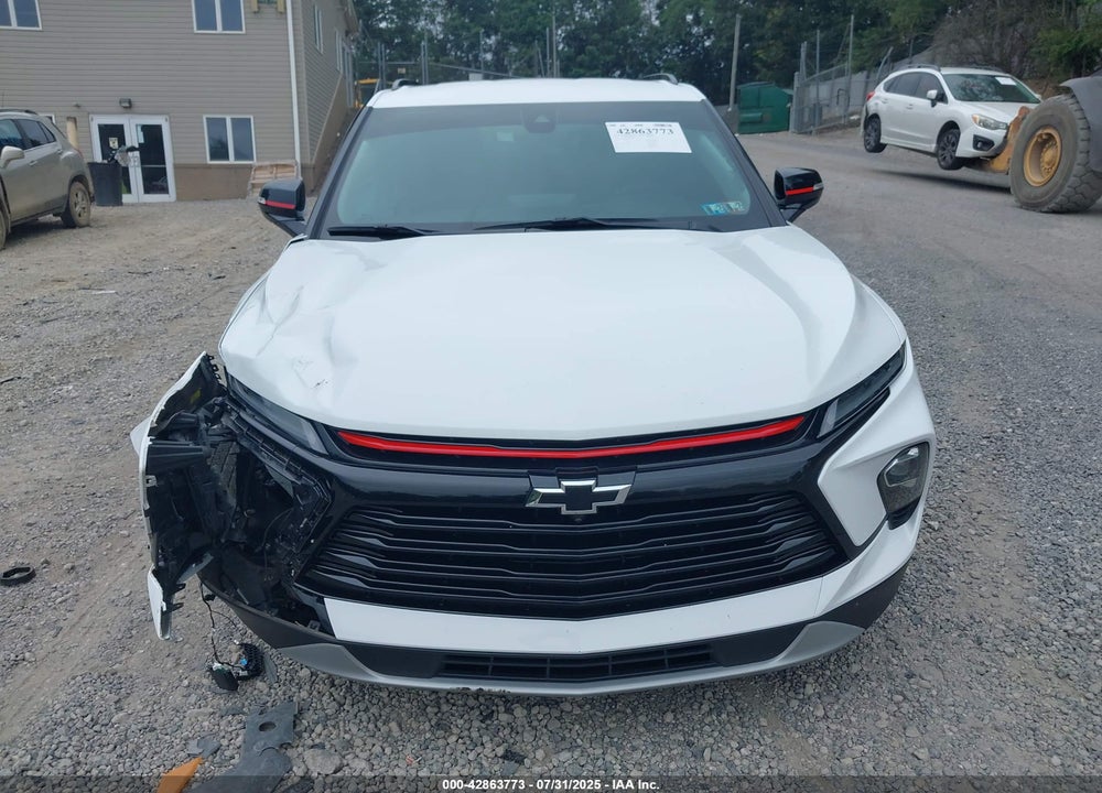 2024 CHEVROLET BLAZER VIN: 3GNKBJRS7RS130206