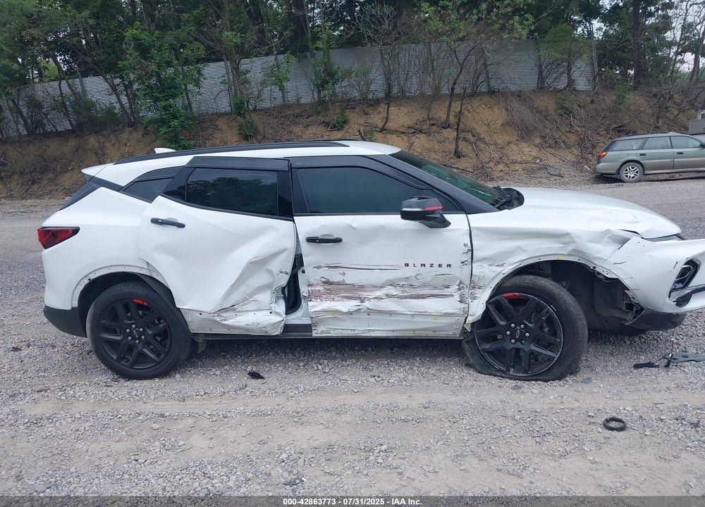2024 CHEVROLET BLAZER VIN: 3GNKBJRS7RS130206
