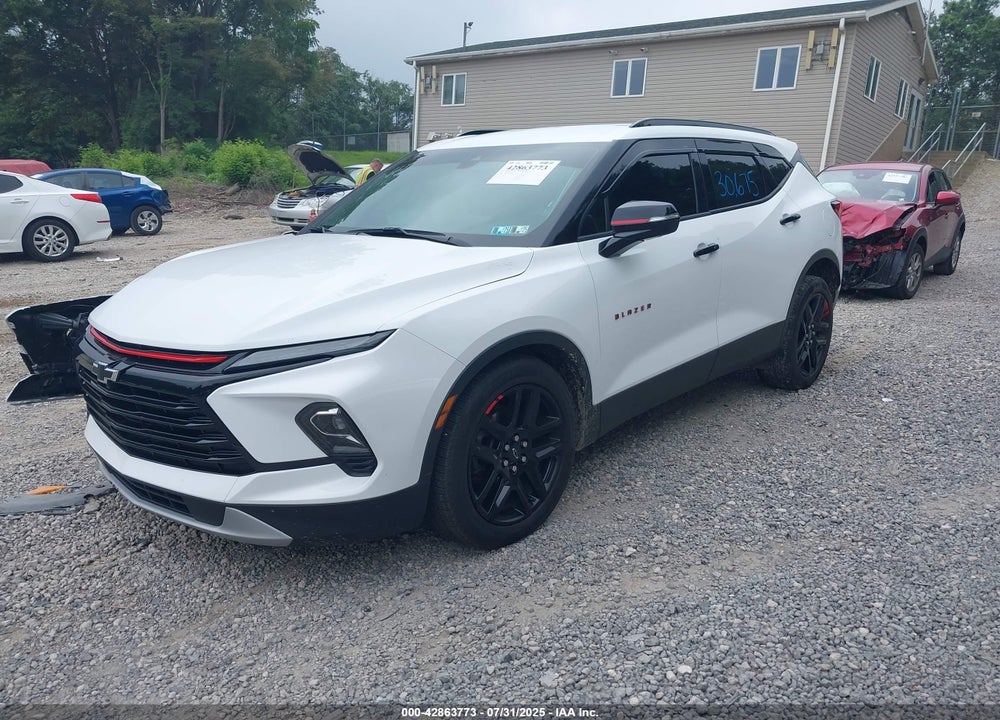 2024 CHEVROLET BLAZER VIN: 3GNKBJRS7RS130206