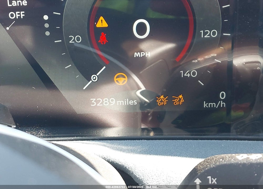 2025 NISSAN ARIYA VIN: JN8DF0CH0SM767316