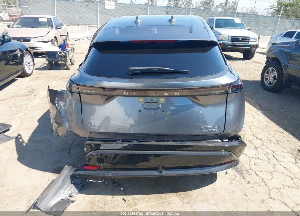 2025 NISSAN ARIYA VIN: JN8DF0CH0SM767316