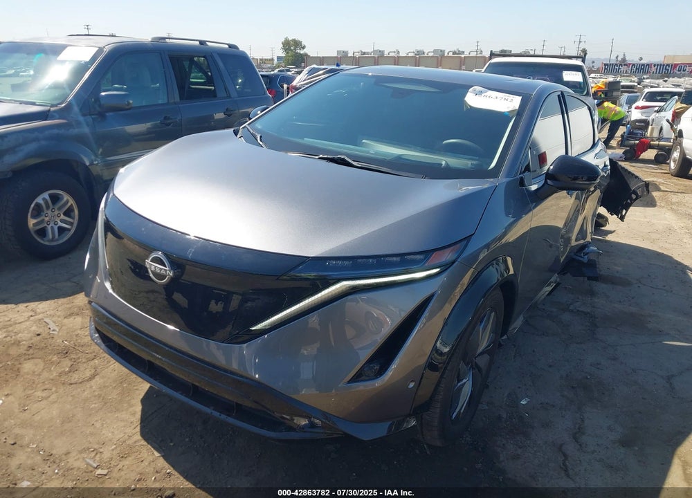 2025 NISSAN ARIYA VIN: JN8DF0CH0SM767316