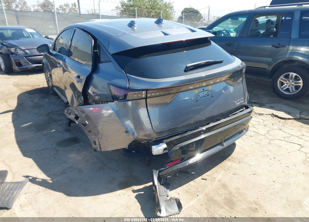 2025 NISSAN ARIYA VIN: JN8DF0CH0SM767316