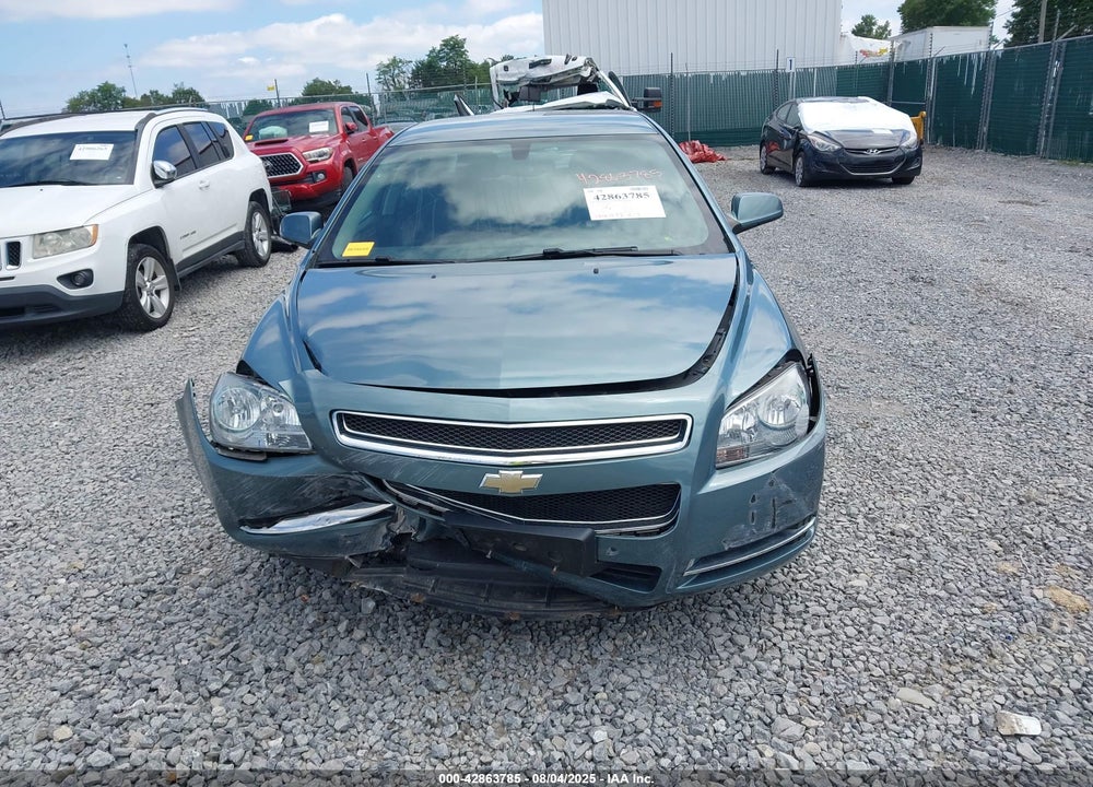 2009 CHEVROLET MALIBU VIN: 1G1ZH57B394136416