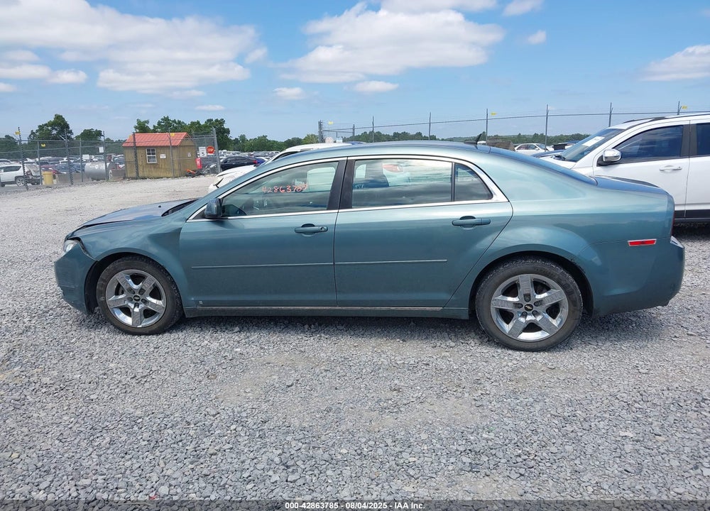 2009 CHEVROLET MALIBU VIN: 1G1ZH57B394136416