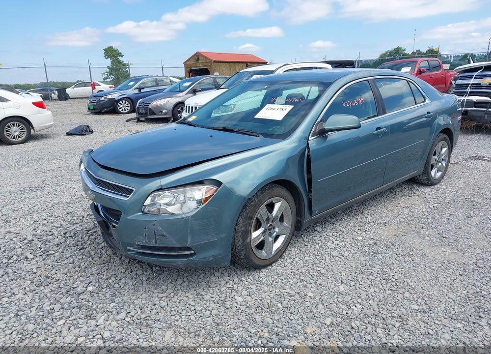 2009 CHEVROLET MALIBU VIN: 1G1ZH57B394136416