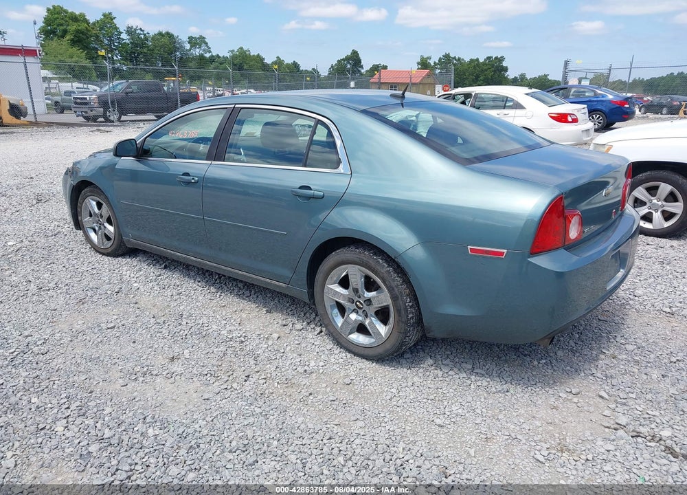 2009 CHEVROLET MALIBU VIN: 1G1ZH57B394136416