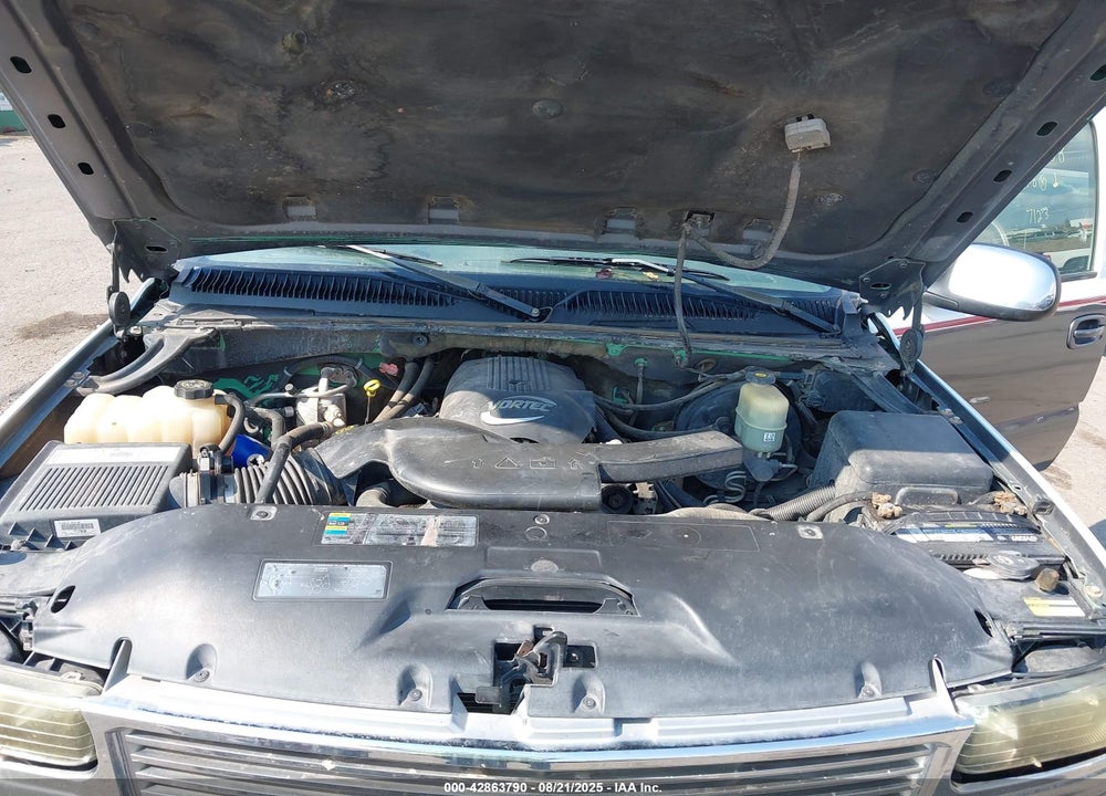 2002 CHEVROLET TAHOE SPECIAL SERVICES VIN: 1GNEK13Z72J257368