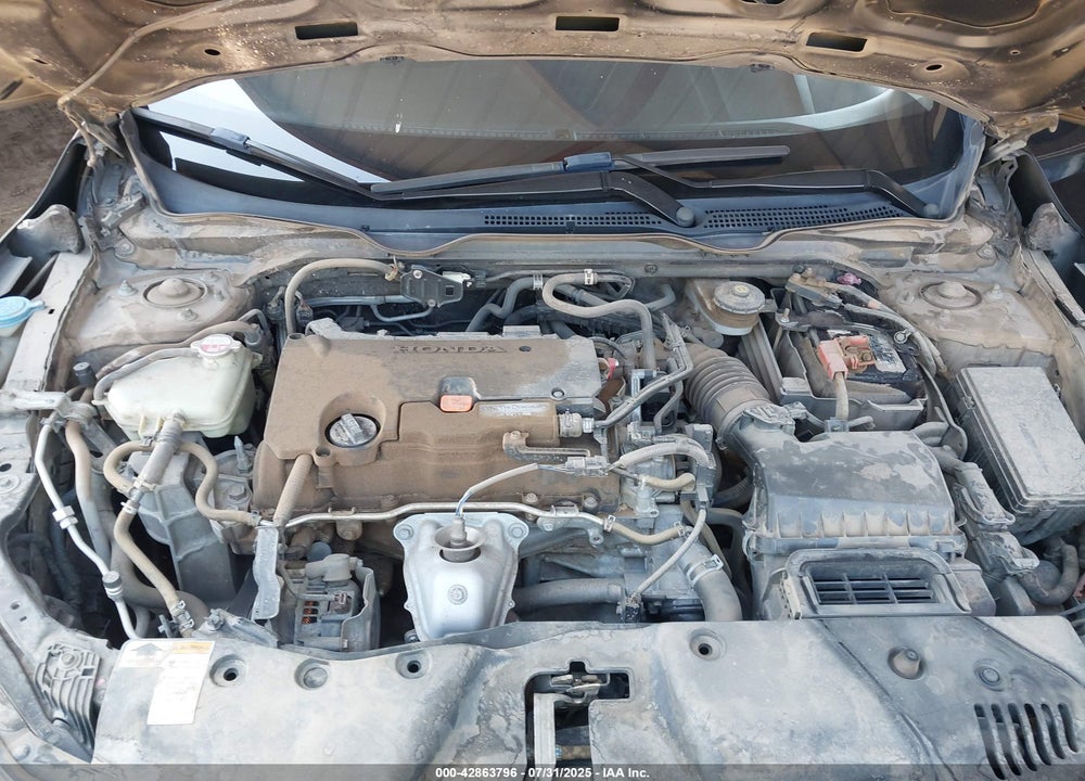 2016 HONDA CIVIC VIN: 2HGFC2F56GH525264
