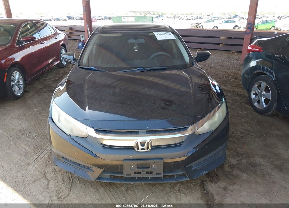 2016 HONDA CIVIC VIN: 2HGFC2F56GH525264