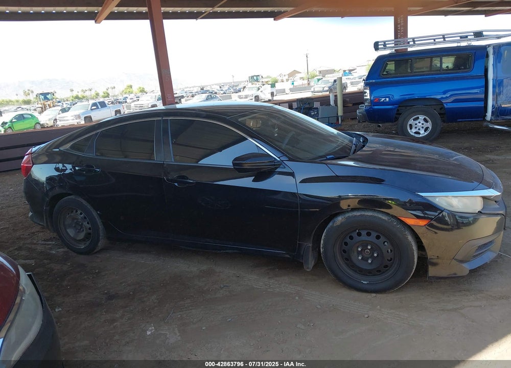 2016 HONDA CIVIC VIN: 2HGFC2F56GH525264