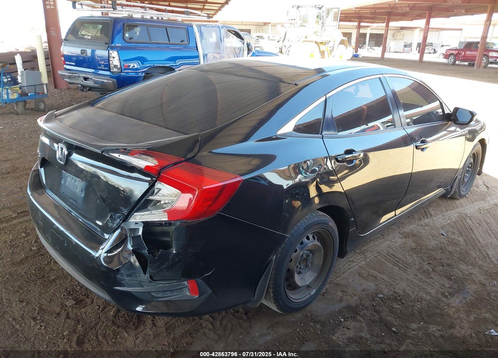 2016 HONDA CIVIC VIN: 2HGFC2F56GH525264