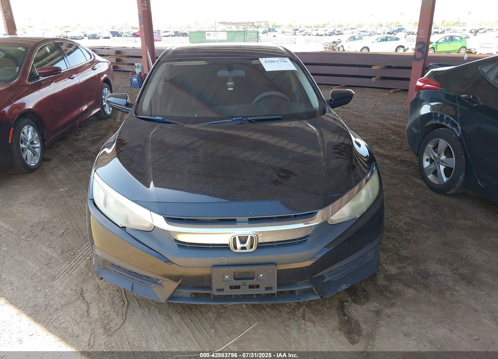 2016 HONDA CIVIC VIN: 2HGFC2F56GH525264