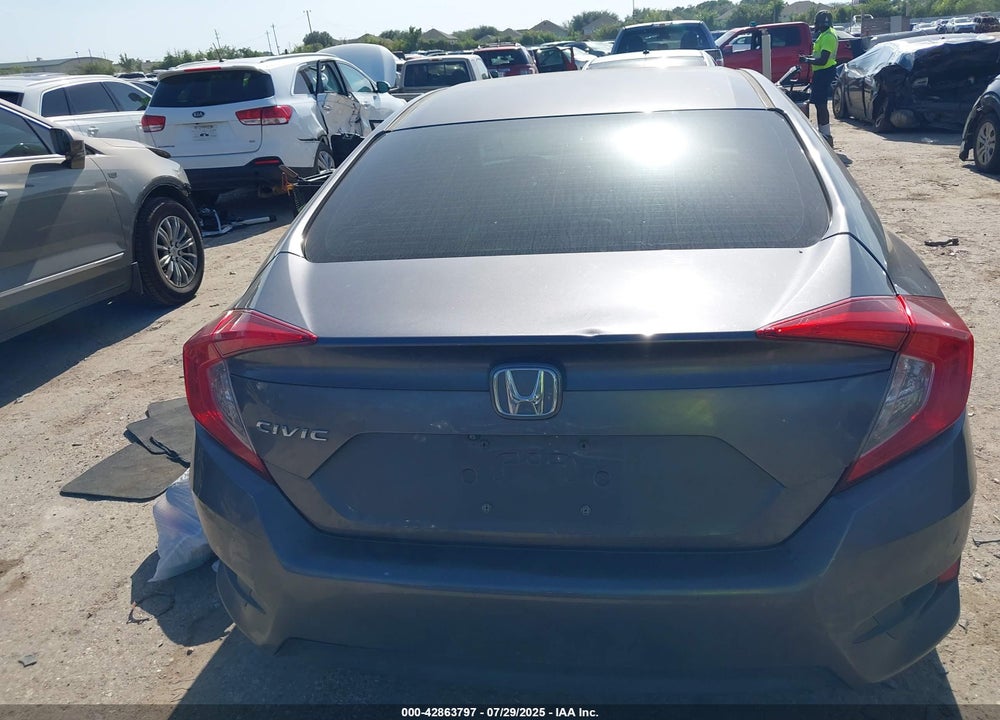 2016 HONDA CIVIC EX VIN: 19XFC2F70GE016198