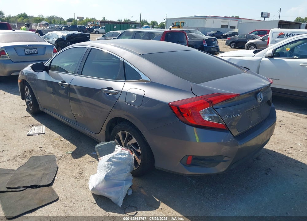 2016 HONDA CIVIC EX VIN: 19XFC2F70GE016198