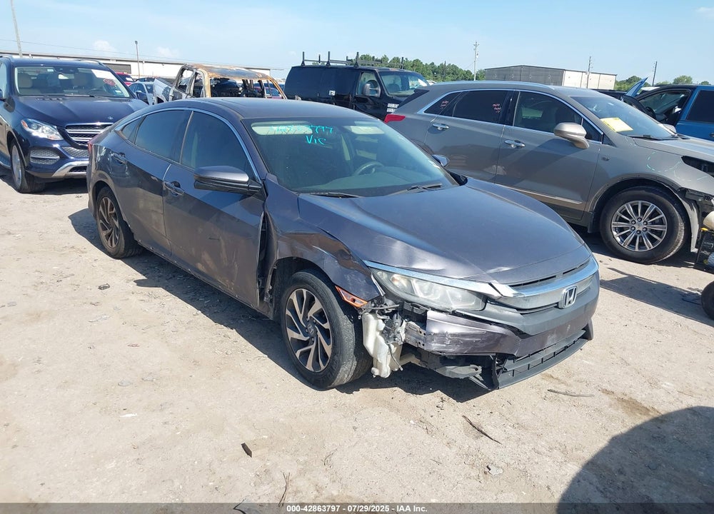 2016 HONDA CIVIC EX VIN: 19XFC2F70GE016198