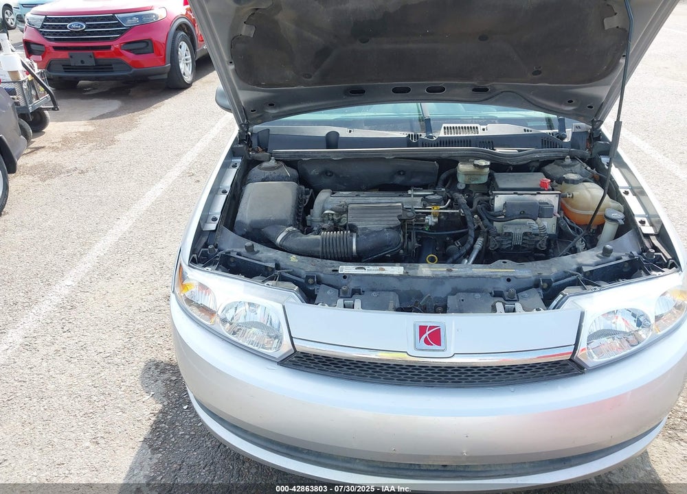 2003 SATURN ION 2 VIN: 1G8AJ52F23Z101938