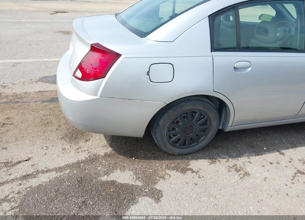 2003 SATURN ION 2 VIN: 1G8AJ52F23Z101938