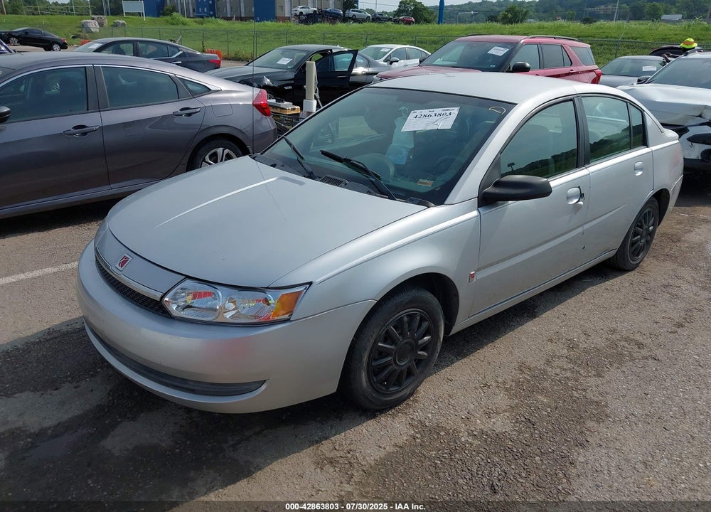 2003 SATURN ION 2 VIN: 1G8AJ52F23Z101938