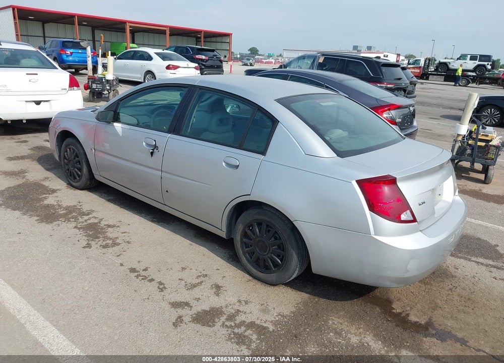2003 SATURN ION 2 VIN: 1G8AJ52F23Z101938