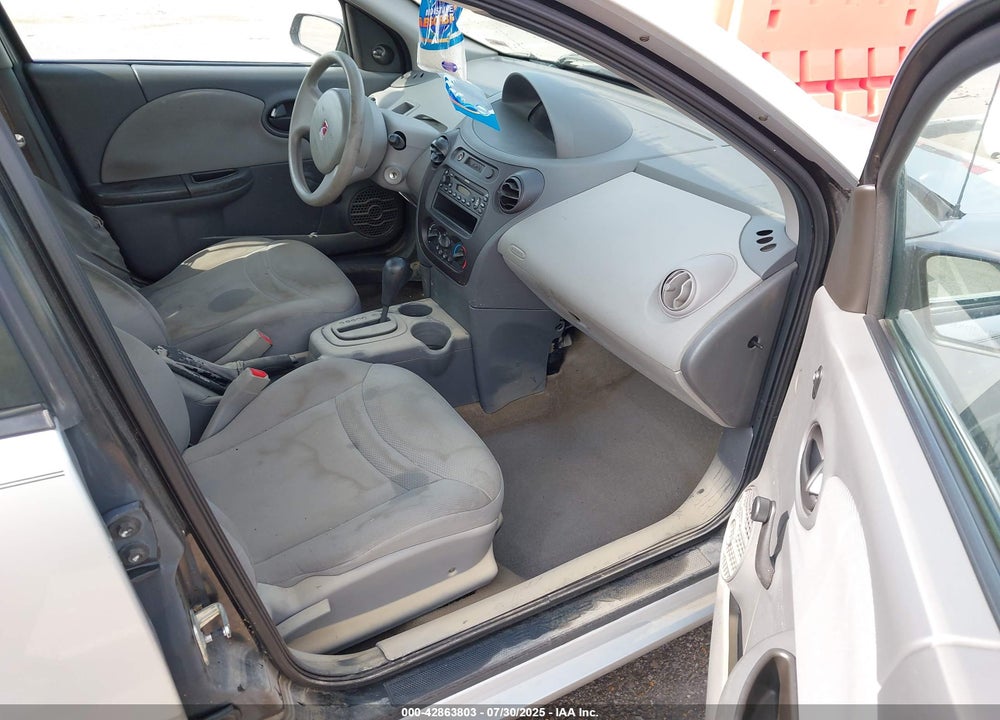 2003 SATURN ION 2 VIN: 1G8AJ52F23Z101938