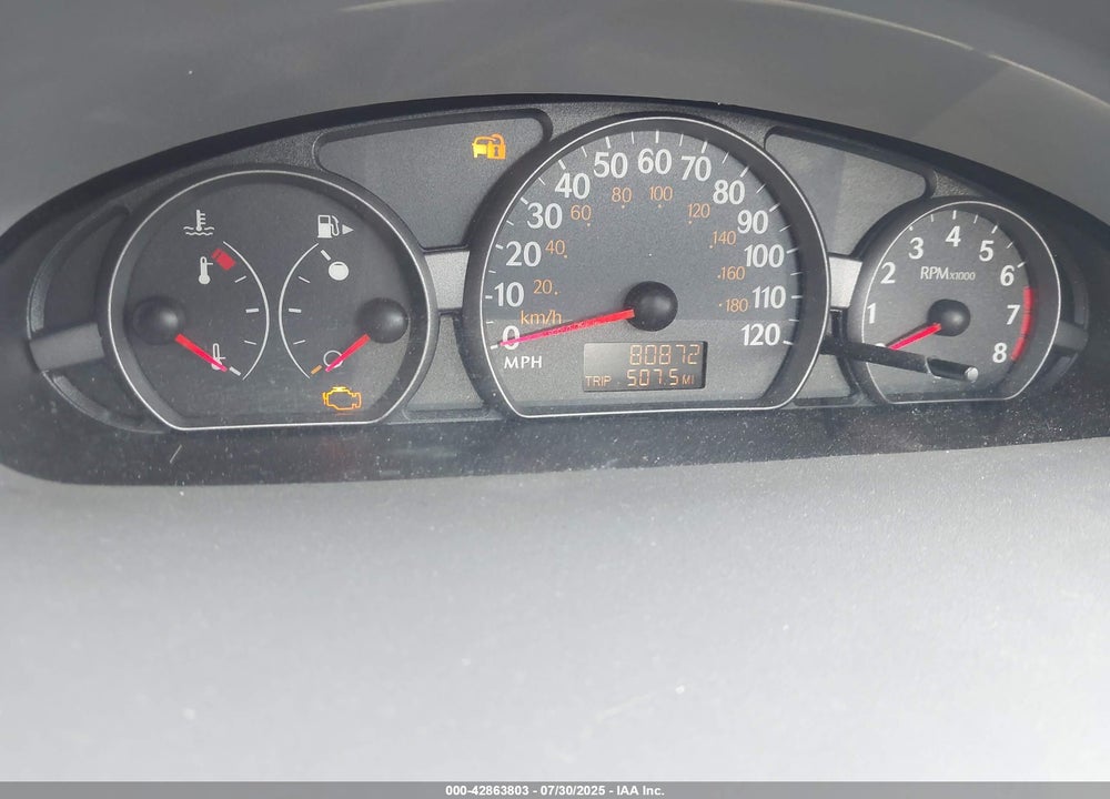 2003 SATURN ION 2 VIN: 1G8AJ52F23Z101938