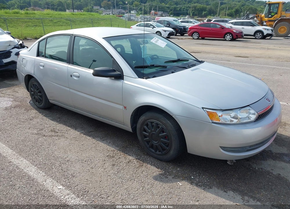 2003 SATURN ION 2 VIN: 1G8AJ52F23Z101938