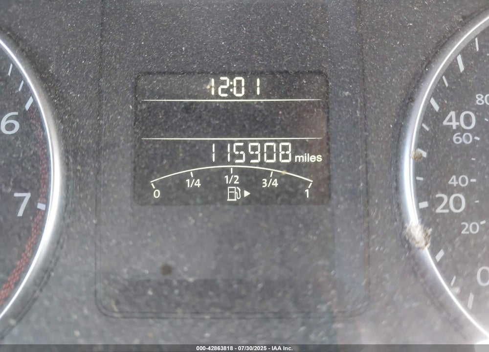 2013 VOLKSWAGEN JETTA 2.5L SEL VIN: 3VWLX7AJ2DM404524
