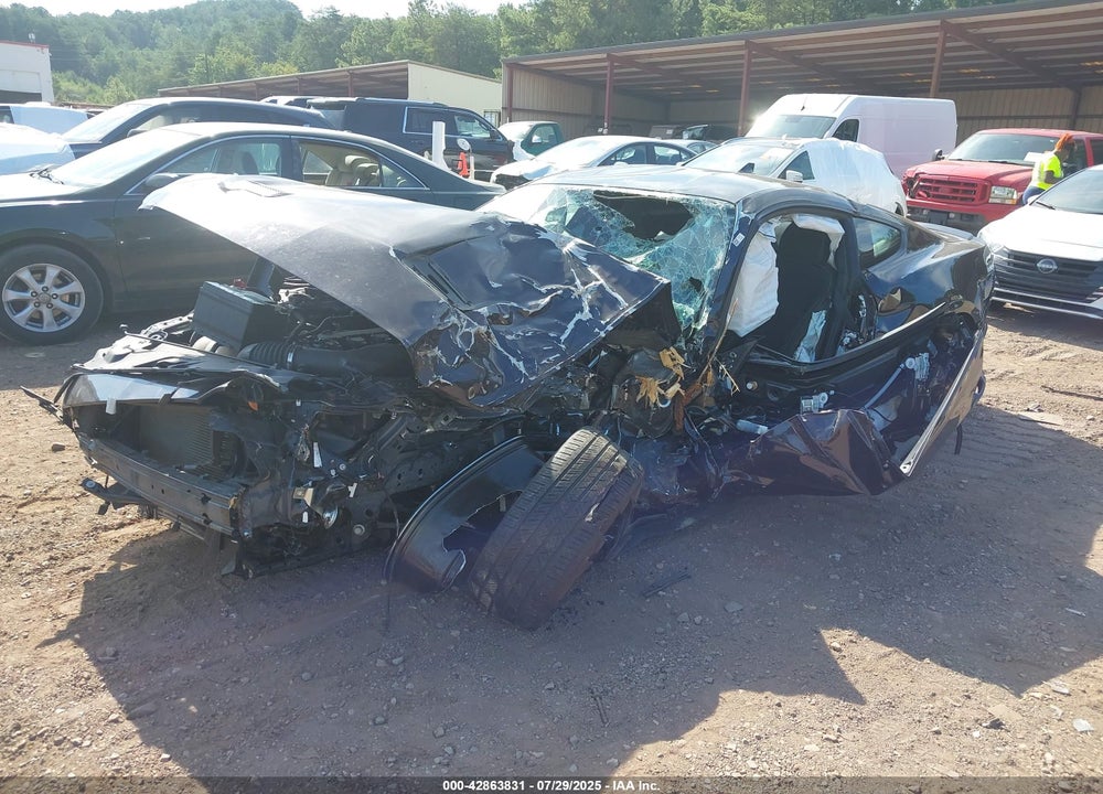 2023 FORD MUSTANG VIN: 1FA6P8TH4P5101650