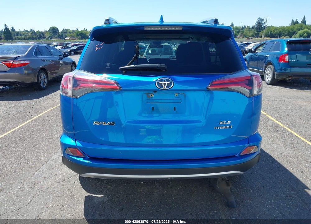 2017 TOYOTA RAV4 HYBRID XLE VIN: JTMRJREV9HD085955