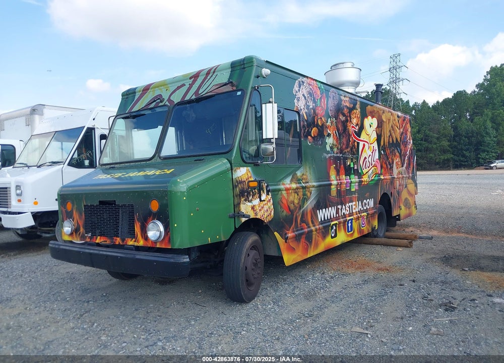 2008 WORKHORSE CUSTOM CHASSIS COMMERCIAL CHASSIS W42 VIN: 5B4KPD27683432162