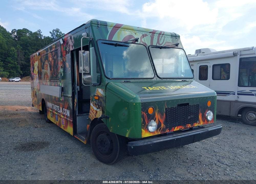 2008 WORKHORSE CUSTOM CHASSIS COMMERCIAL CHASSIS W42 VIN: 5B4KPD27683432162