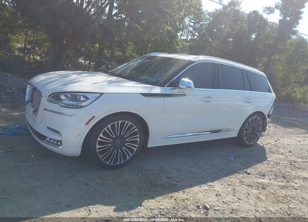 2022 LINCOLN AVIATOR BLACK LABEL VIN: 5LM5J9XCXNGL05178