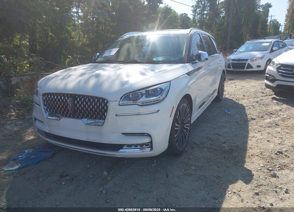 2022 LINCOLN AVIATOR BLACK LABEL VIN: 5LM5J9XCXNGL05178