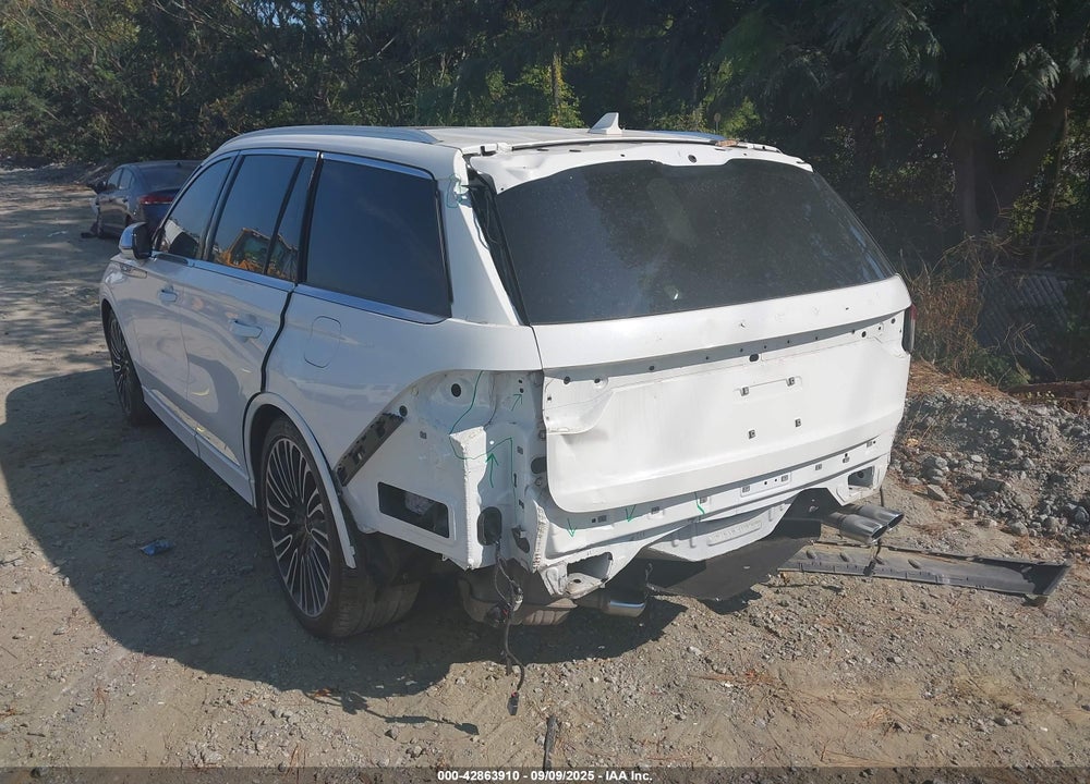 2022 LINCOLN AVIATOR BLACK LABEL VIN: 5LM5J9XCXNGL05178