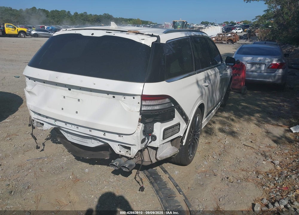 2022 LINCOLN AVIATOR BLACK LABEL VIN: 5LM5J9XCXNGL05178