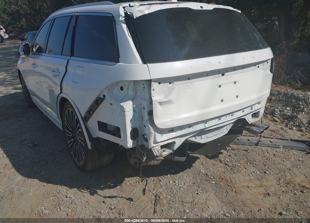 2022 LINCOLN AVIATOR BLACK LABEL VIN: 5LM5J9XCXNGL05178