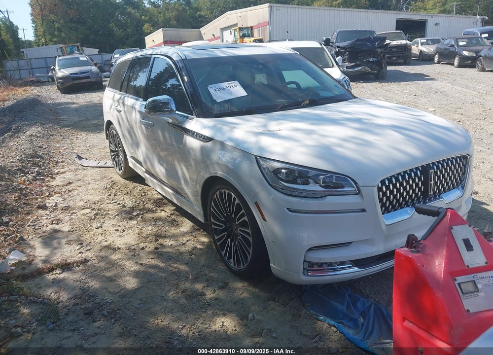 2022 LINCOLN AVIATOR BLACK LABEL VIN: 5LM5J9XCXNGL05178