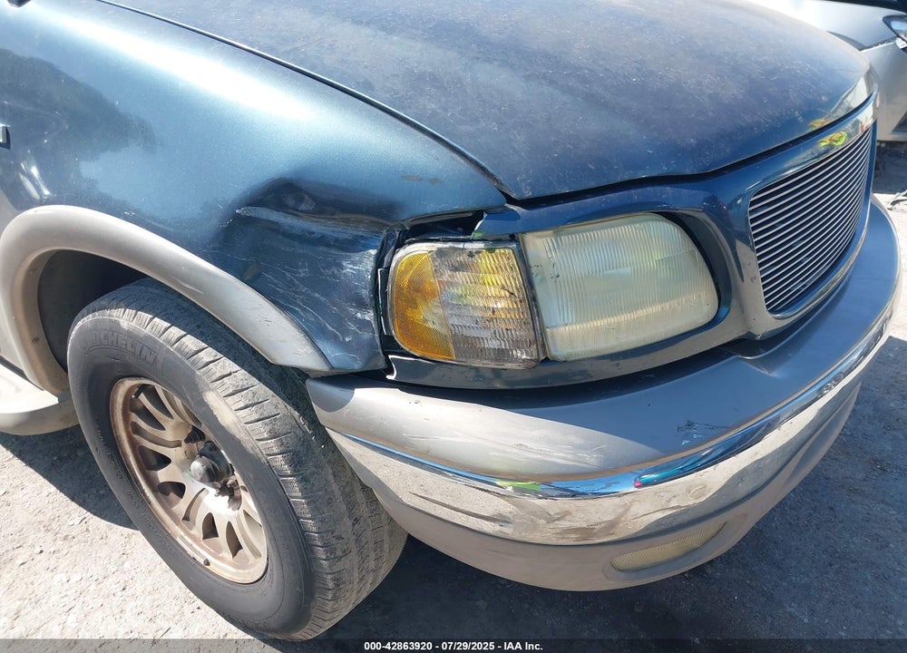 2002 FORD F-150 VIN: 1FTRW07L32KC43444