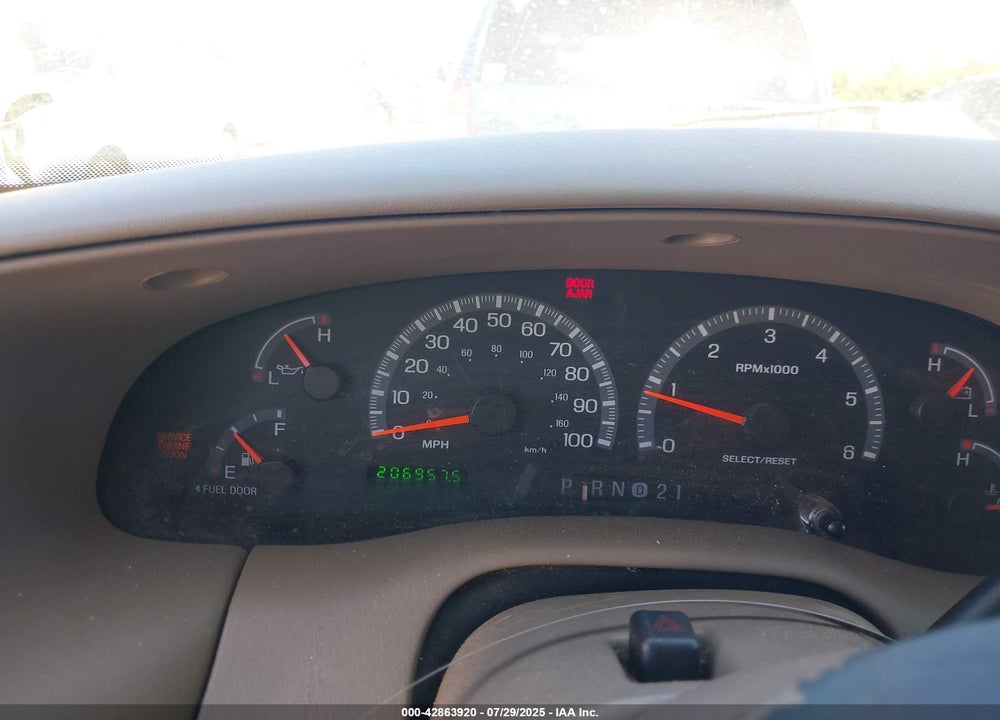 2002 FORD F-150 VIN: 1FTRW07L32KC43444