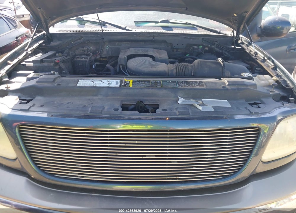 2002 FORD F-150 VIN: 1FTRW07L32KC43444