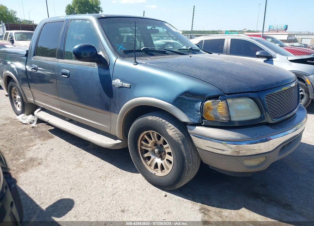 2002 FORD F-150 VIN: 1FTRW07L32KC43444