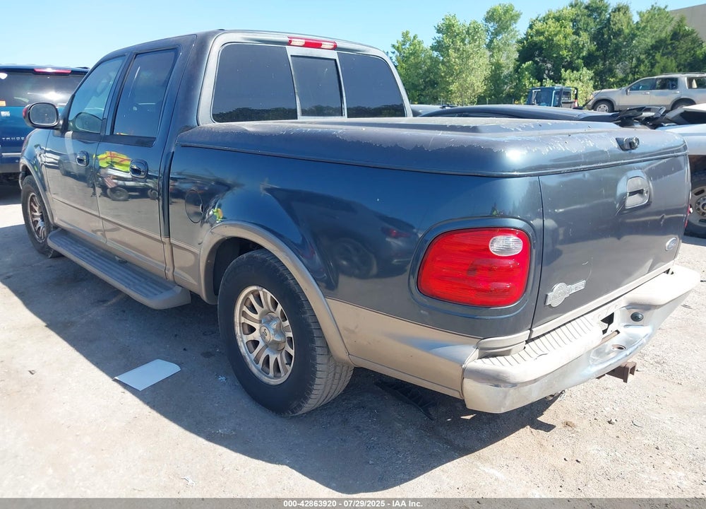 2002 FORD F-150 VIN: 1FTRW07L32KC43444