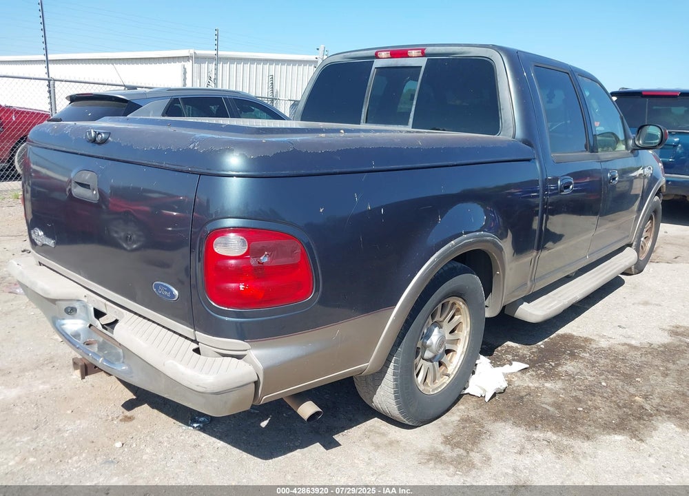 2002 FORD F-150 VIN: 1FTRW07L32KC43444