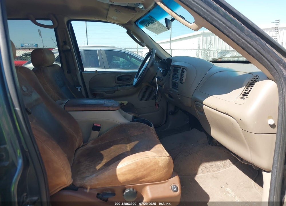 2002 FORD F-150 VIN: 1FTRW07L32KC43444